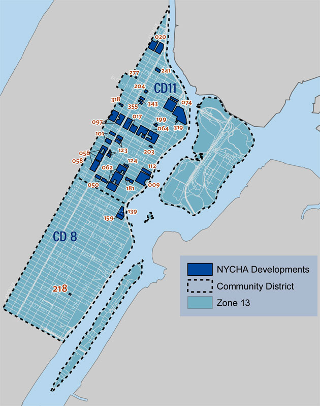 East Harlem - Zone 13