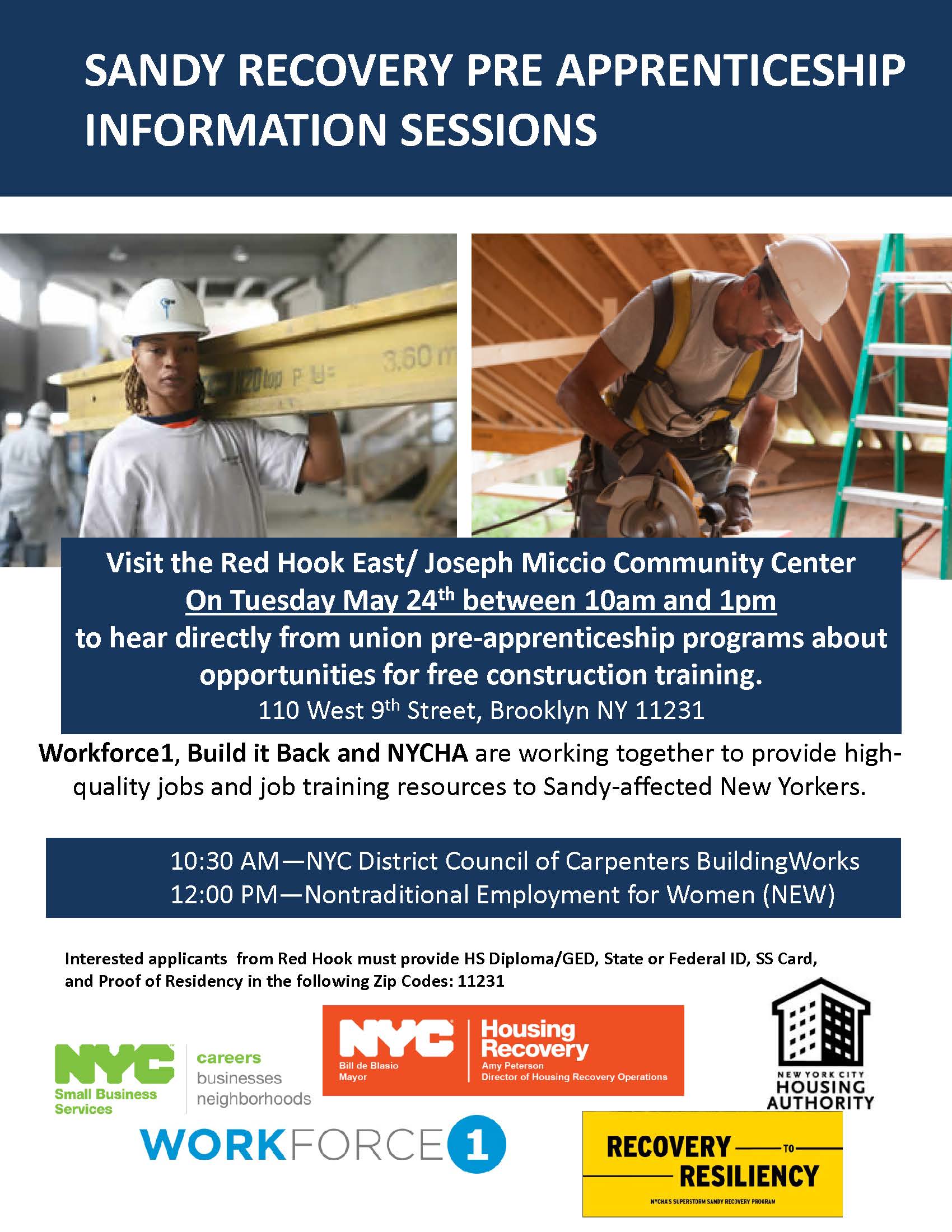 Free Job Training Programs In Brooklyn - Rutrackerpop