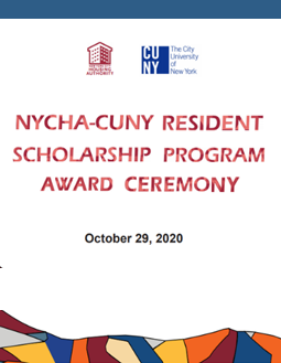 NYCHA CUNY Resident Scholarship Program Award Ceremony