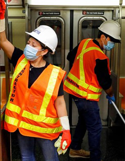 MTA Transit Cleaner